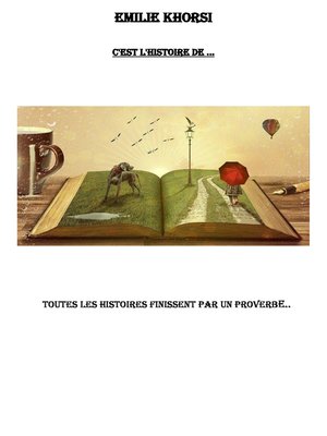 cover image of C'est l'histoire de...